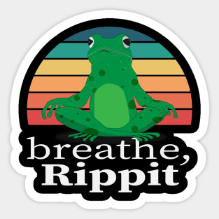 Frog Sticker